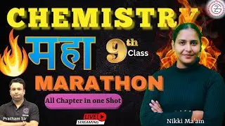 MAHA-MARATHON | Full Chemistry Class 9 in One-Shot | By Nikki Ma'am #zenithguru #chemistry #9th