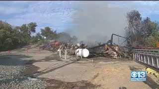 Delta's Giusti's Destroyed By Fire