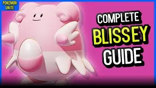 Pokemon Unite - BLISSEY FULL GUIDE