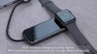 【Weekly New Products】A USB-C Hub Combined with Apple Watch Wireless Charger!
