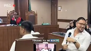Ammar Zoni menjelaskan bagaimana kejadian saat pengg3led4n di kamarnya 