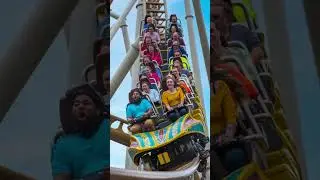 Что говорит о вас ваш любимый Intamin Blitz! #шорты #американскиегорки #парк развлечений
