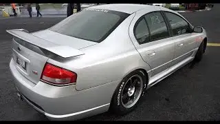 Ford FPV F6 turbo manual