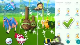Best tips for ultra unlock part 3 | Easily get rare shinies in ultra unlock part 3 | zacian raids.