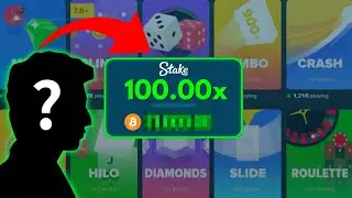 I HIRED A PROFESSIONAL GAMBLER TO CONTROL MY BALANCE.. (STAKE)
