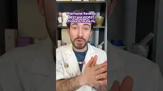 BEST and WORST medications for the flu. Part 3. Let&rsquo;s quickly review more medications #flutreatment