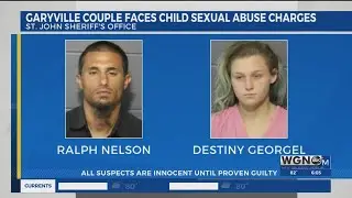 Couple in custody on reports of sexual crimes against juvenile while under the influence of narcotic