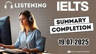 IELTS Listening Test Computer Based Demo | British Council IELTS Listening 2025