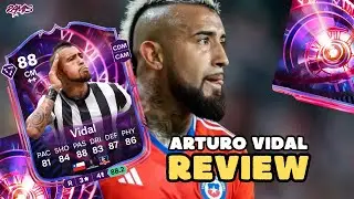 ESTE SBC ES UNA GANGA | ARTURO VIDAL DISTORSI&Oacute;N TEMPORAL 88 FC 26 REVIEW | &iquest;VALE LA PENA?