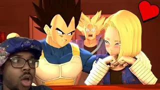 Junior Reacts to How To Pick Up Women Like A Saiyan