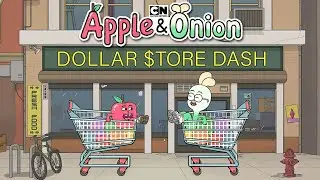 Apple & Onion: Dollar Store Dash - Get Through The Shopping Aisles In A Timely Manner (CN Games)