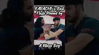 Abdul Hayee Flash Pinned  Karachi's best Arm wrestler Hassan Agha #pakistan #armwrestling #2023