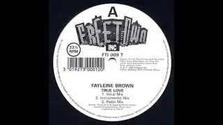 Fayleine Brown &ndash; True Love - (Instrumental Mix)