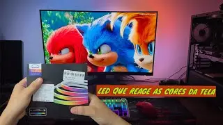 Skydimo - Led para Monitor que Reage as cores da tela