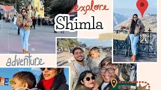 Shimla Mall Road🧣☃️Indian family vlog/ haryanvi family/ @Neha_Kalyana 