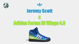 Jeremy Scott x Adidas Forum Hi Wings 4.0