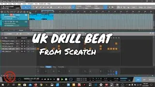 How to: UK Drill Type Beat in Studio one 4 | 2020