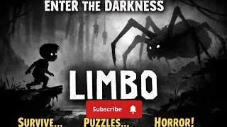 LIMBO GAMEPLAY All Part #horor #funny Limbo Gameplay Walkthrough - Full Game Puzzle games Ever