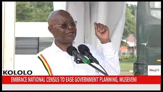 EMBRACE NATIONAL CENSUS TO EASE GOVERNMENT PLANNING