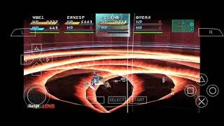 Celine secret skill Meteor Swarm #StarOcean