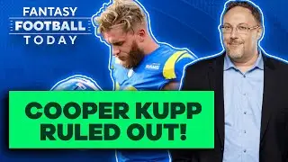 Cooper Kupp OUT for Week 1! Could go on IR? Replacement options include Puka Nacua & Van Jefferson!