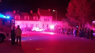 Drehleiter (DLK23-12) Überstellung der FF St. Andrä-Wördern