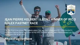 Jean Pierre Kelbert | L&eacute;on | Winner of IRC 3