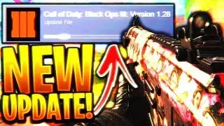 HUGE DLC EVENT + 1.28 UPDATE! - BLACK OPS 3 NEW FREE DLC WEAPONS UPDATE! (BO3 DLC Weapon Update)