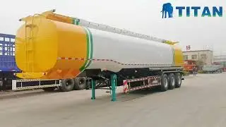 3 Axle 45000 Ltrs Fuel Oil Tanker Trailer for Sale In Zimbabwe, Harare
