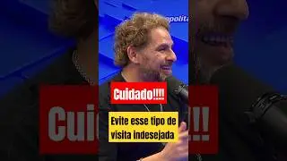 Cuidado com visitas assim #cortespodcast #visitas #energias