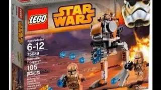 Lego Star Wars Geonosis Troopers set 75089(rus)