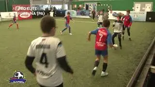 Liga budućih šampiona- generacija 2013, Fk Fortuna Pančevo- Af Pro elite, 11. kolo