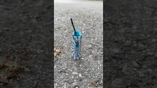 TITANBLITZ 5 BLAU🧨💥#fireworks #titanium #boom #pyro #vuurwerk #firecracker #explosion #shorts