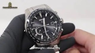 Unboxing Seiko Astron GPS Solar World-Time Caliber 8X22 SSE085