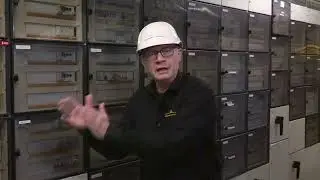 Bygnings- og maskininstallation