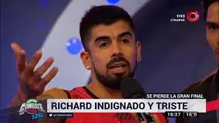 Las palabras de Richard antes de abandonar Combate