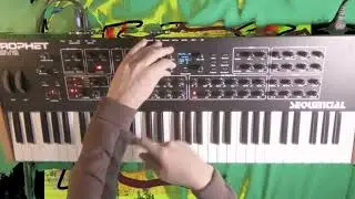 DSI Prophet Rev 2 Synthesizer Basic Programming