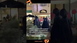 La scena: mantelli blu, lanterne accese, &ldquo;Traditori!&rdquo; che echeggia tra le strade di Milano.