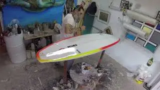Finish hot coat, proceso completo