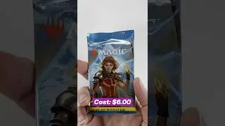 Opening a MTG Aetherdrift Play boosterpack with prices #relaxing #asmr #mtg