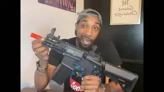 Airsoft GI YouTube mystery box WIN!!!!! Battle Hawk 4&rdquo; M4 Lancer Tactical