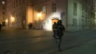 SWAT team arrives at Vienna shooting scene