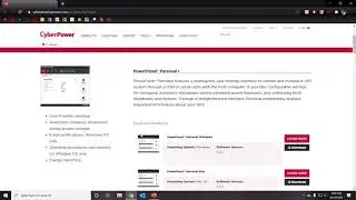 How to Download PowerPanel Personal