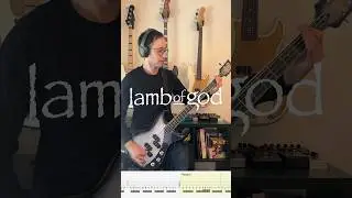 Lamb of God - Walk With Me In Hell Bass Cover #DunableGuitars #Gnarwhal