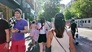 Walking Through Central London 🇬🇧 | Charing Cross Rd, Oxford St & Regent St