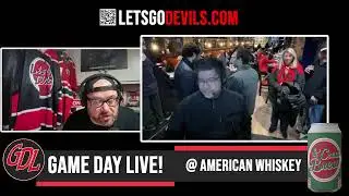 Game 48: Devils Vs Hurricanes (Game Day Live!)