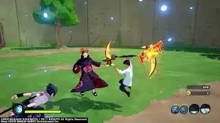 Rasengan unison is cool SHINOBI STRIKER