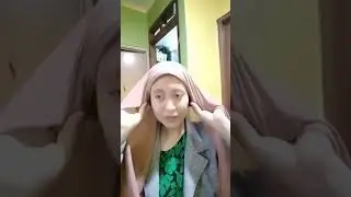 hijab segitiga instan info pemesanan 087773092787