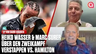 Saudi-Arabien-GP | Analyse | DAS denken Heiko Wasser & Marc Surer &uuml;ber das ereignisreiche Rennen