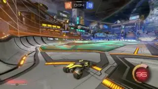 Competitive Rocket League With Dream Team!